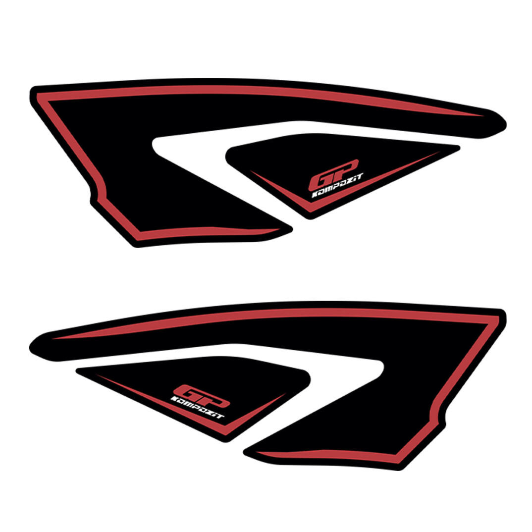 GP Kompozit Honda PCX 125 2025-2026 Uyumlu Artçı Ayak Pad Kırmızı - 5