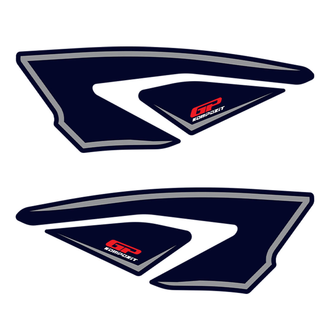 GP Kompozit Honda PCX 125 2025-2026 Uyumlu Artçı Ayak Pad Mavi - 5