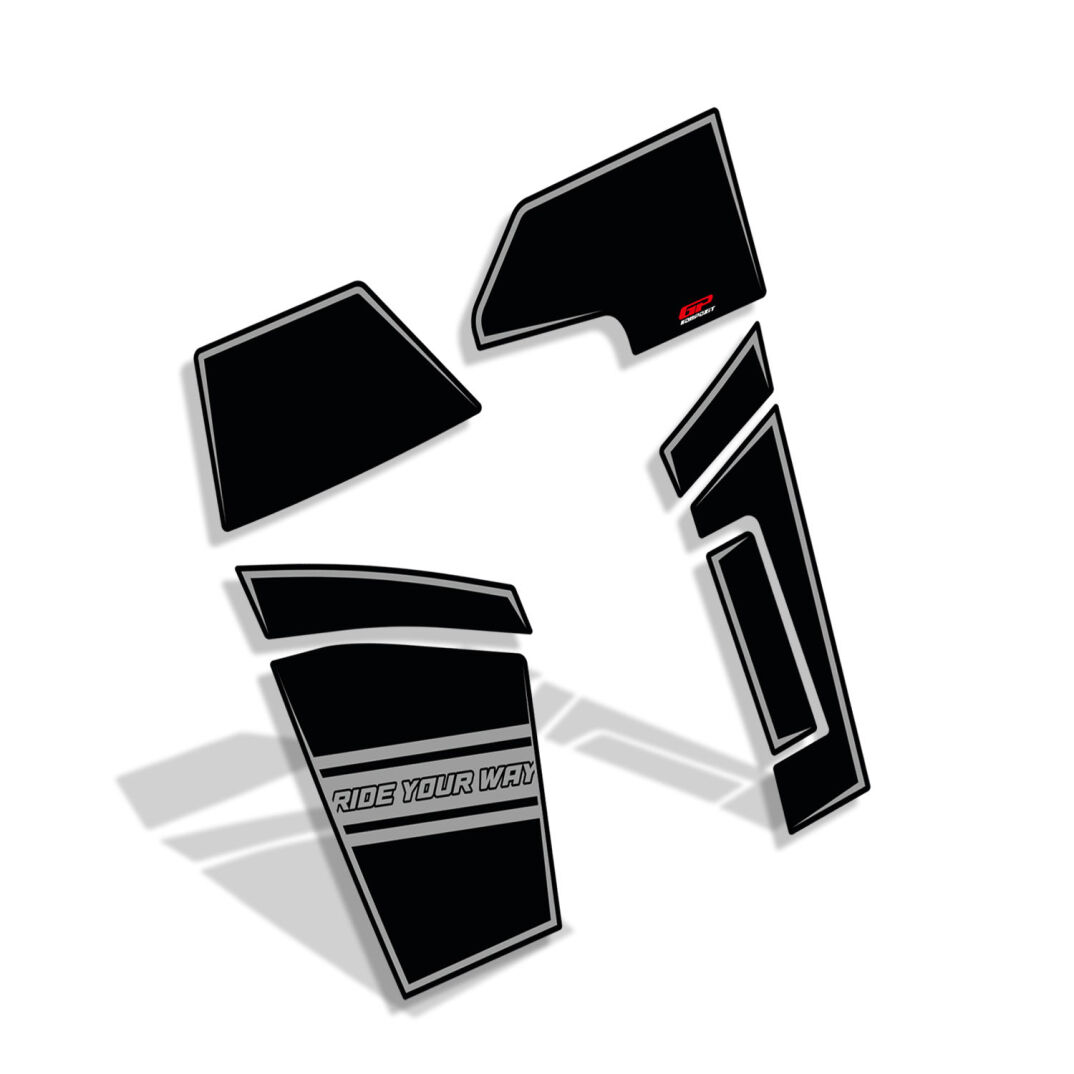 GP Kompozit Honda PCX 125 2025-2026 Uyumlu Full Cep Pad Gri - 2