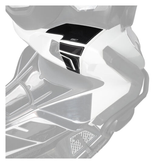 GP Kompozit Honda PCX 125 2025-2026 Uyumlu Full Cep Pad Karbon - 2