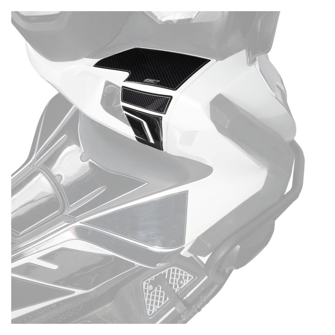 GP Kompozit Honda PCX 125 2025-2026 Uyumlu Full Cep Pad Karbon - 2
