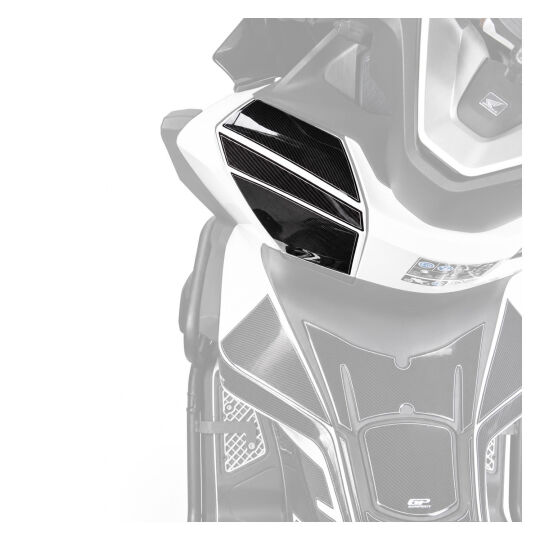 GP Kompozit Honda PCX 125 2025-2026 Uyumlu Full Cep Pad Karbon - 3