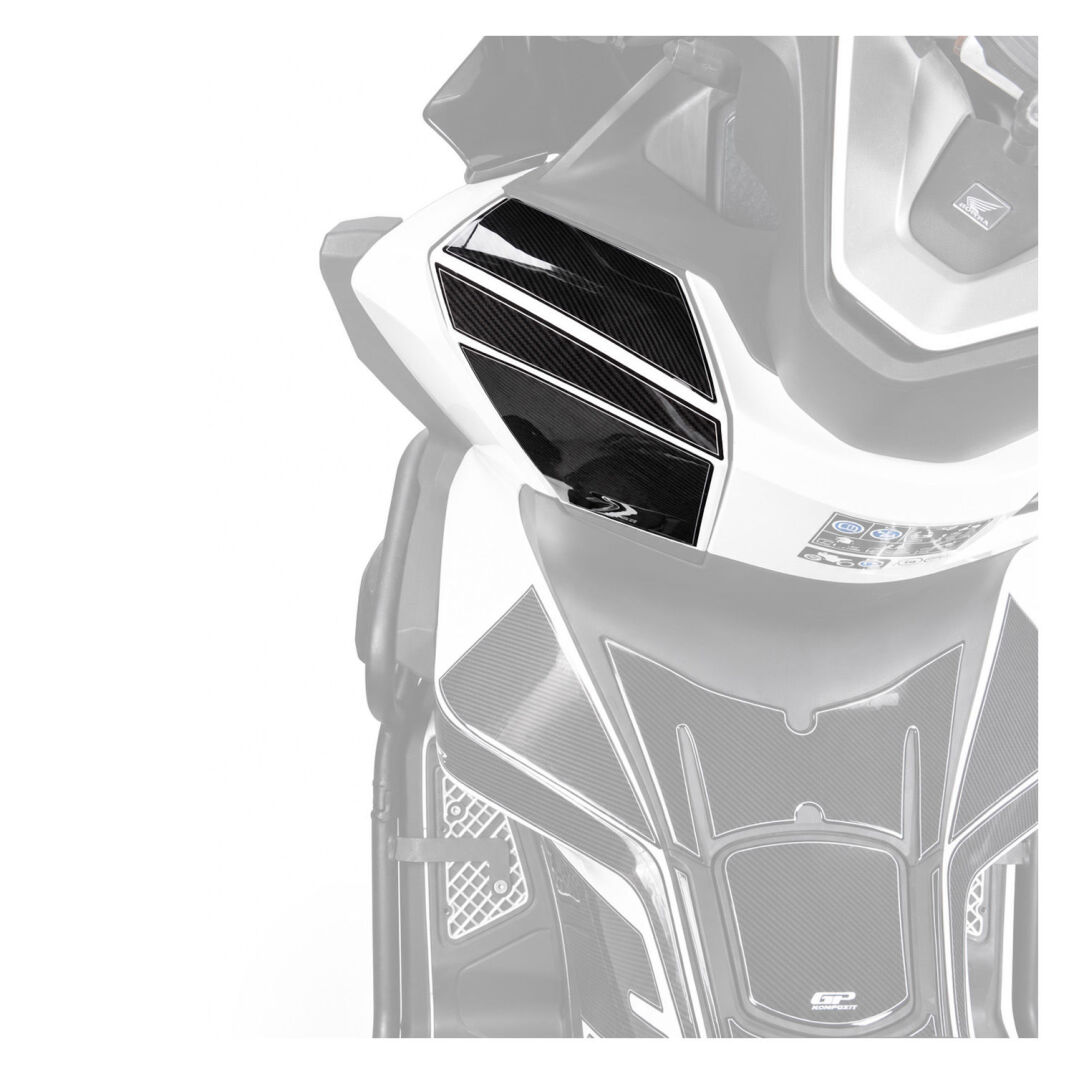 GP Kompozit Honda PCX 125 2025-2026 Uyumlu Full Cep Pad Karbon - 3
