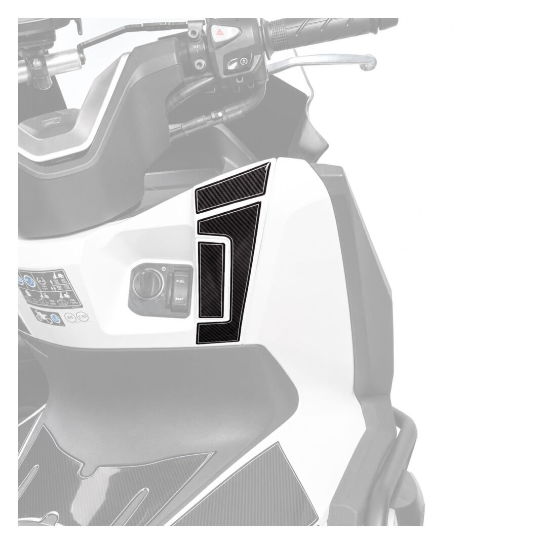 GP Kompozit Honda PCX 125 2025-2026 Uyumlu Full Cep Pad Karbon - 4