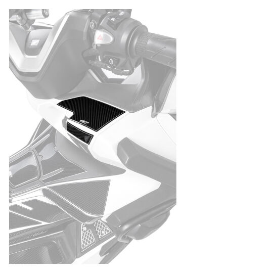 GP Kompozit Honda PCX 125 2025-2026 Uyumlu Full Cep Pad Karbon - 5