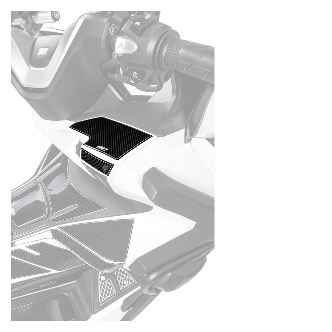 GP Kompozit Honda PCX 125 2025-2026 Uyumlu Full Cep Pad Karbon - 5