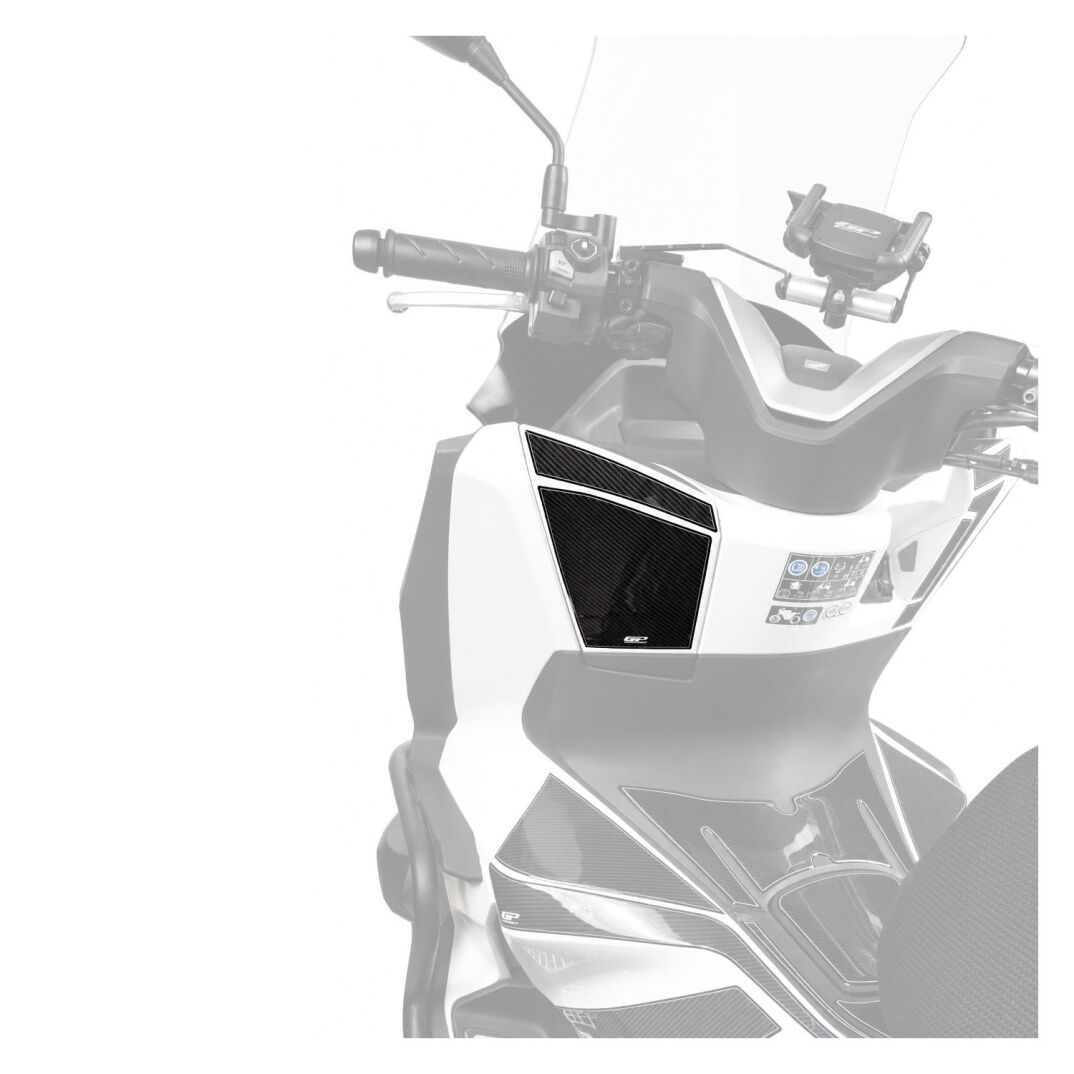 GP Kompozit Honda PCX 125 2025-2026 Uyumlu Full Cep Pad Karbon - 6