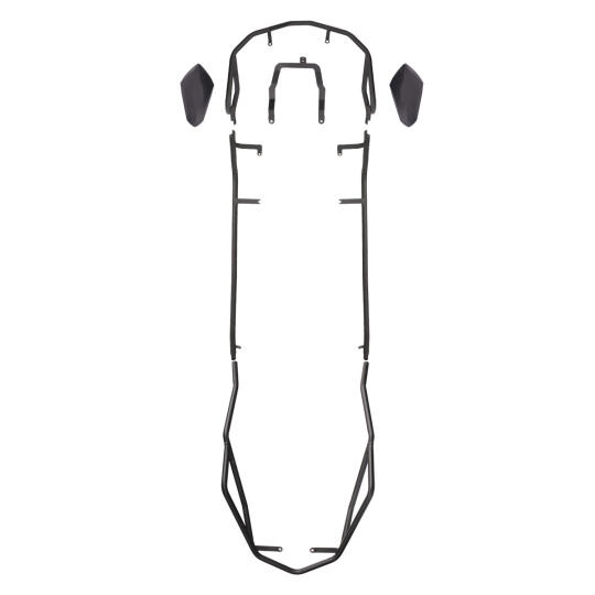 GP Kompozit Honda PCX 125 2025-2026 Uyumlu Motor Koruma Demiri Siyah