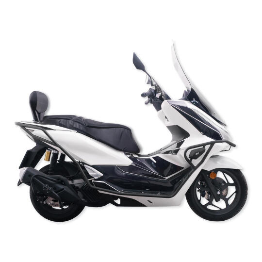 GP Kompozit Honda PCX 125 2025-2026 Uyumlu Motor Koruma Demiri Siyah (1)