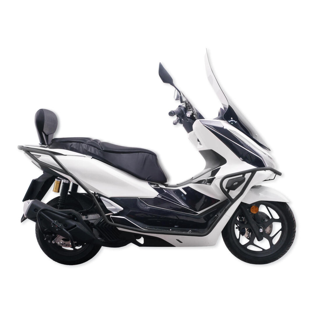 GP Kompozit Honda PCX 125 2025-2026 Uyumlu Motor Koruma Demiri Siyah - 2