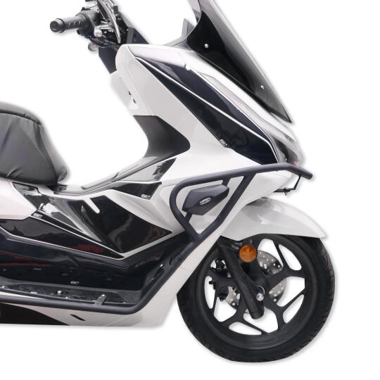 GP Kompozit Honda PCX 125 2025-2026 Uyumlu Motor Koruma Demiri Siyah - 3