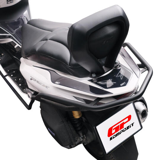 GP Kompozit Honda PCX 125 2025-2026 Uyumlu Motor Koruma Demiri Siyah - 5