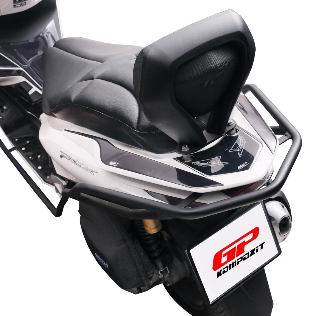 GP Kompozit Honda PCX 125 2025-2026 Uyumlu Motor Koruma Demiri Siyah - 5