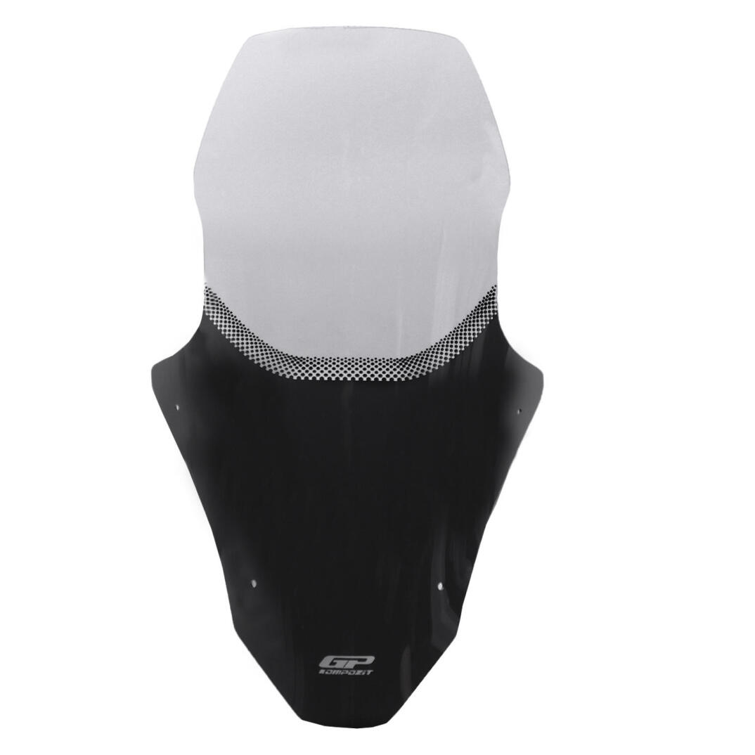 GP Kompozit Honda PCX 125 2025-2026 Uyumlu Ön Cam Füme - 1