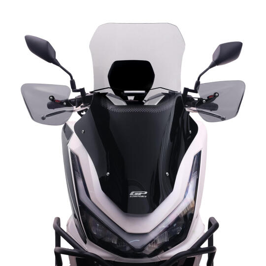 GP Kompozit Honda PCX 125 2025-2026 Uyumlu Ön Cam Füme (1)