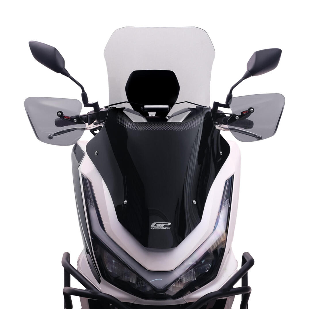 GP Kompozit Honda PCX 125 2025-2026 Uyumlu Ön Cam Füme - 2