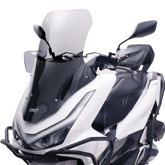 GP Kompozit Honda PCX 125 2025-2026 Uyumlu Ön Cam Füme - 3