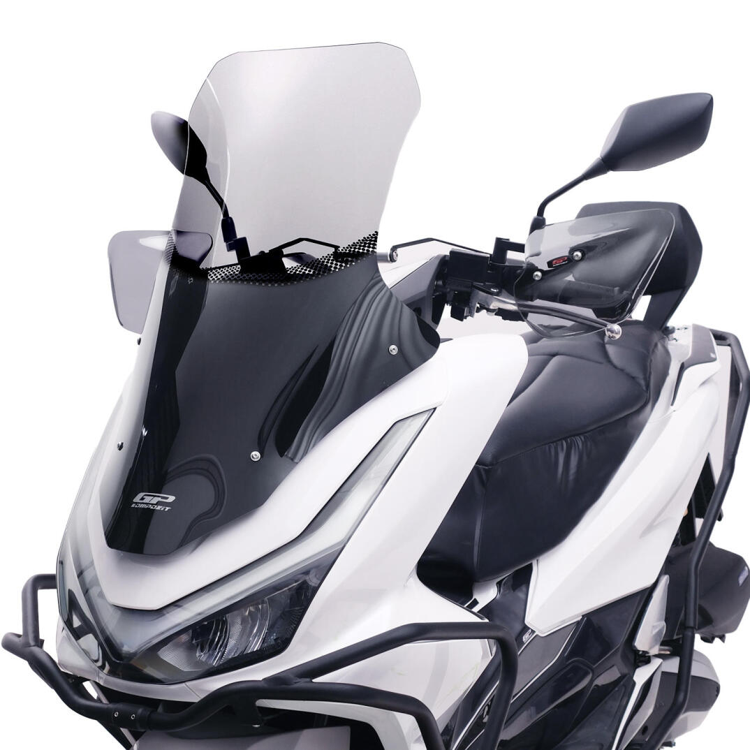 GP Kompozit Honda PCX 125 2025-2026 Uyumlu Ön Cam Füme - 3