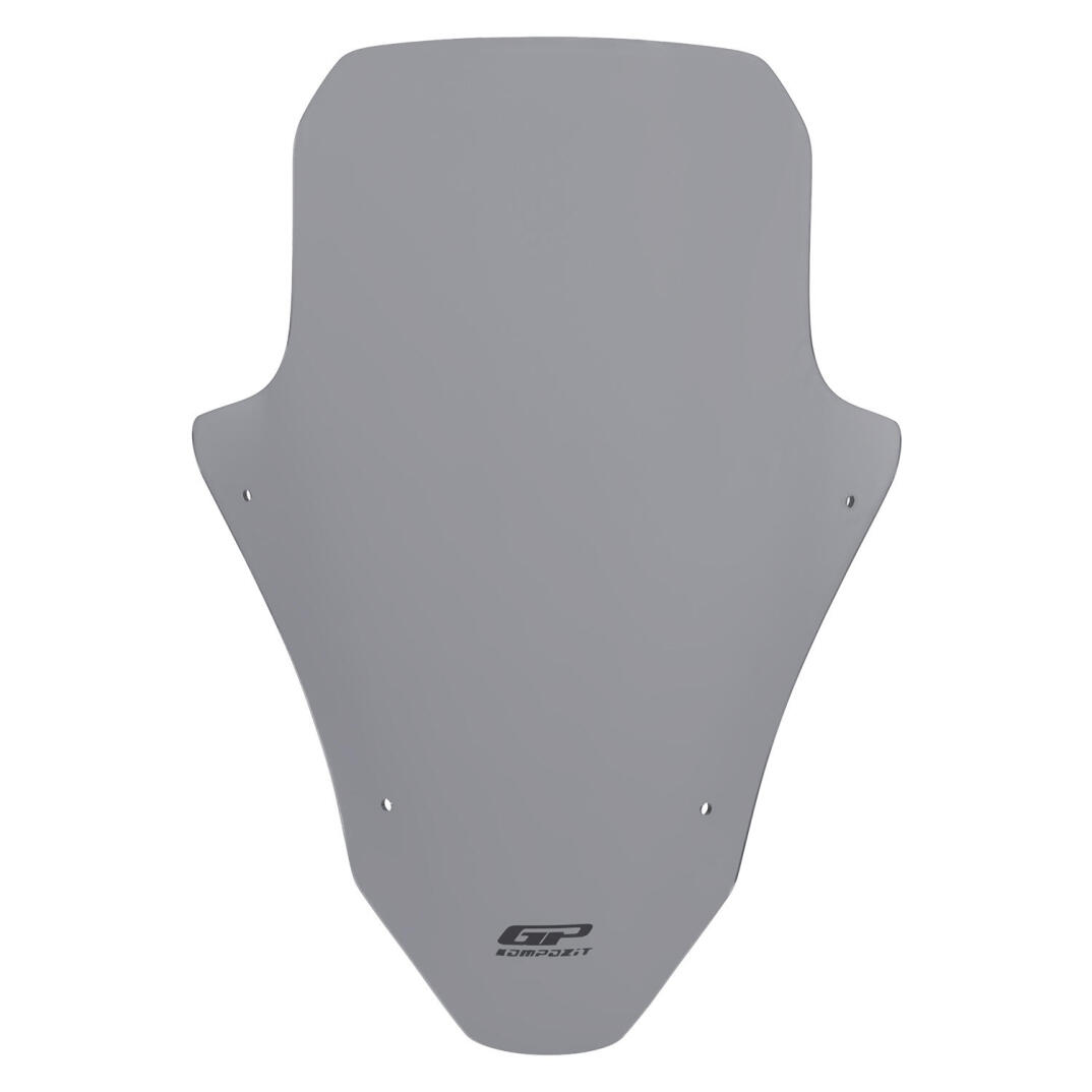 GP Kompozit Honda PCX 125 2025-2026 Uyumlu Ön Cam Gri - 2