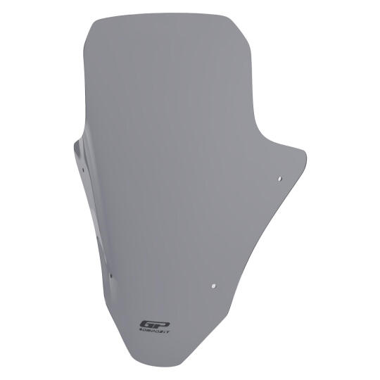 GP Kompozit Honda PCX 125 2025-2026 Uyumlu Ön Cam Gri - 3