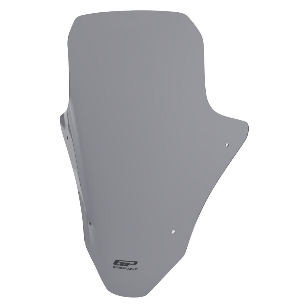 GP Kompozit Honda PCX 125 2025-2026 Uyumlu Ön Cam Gri - 3