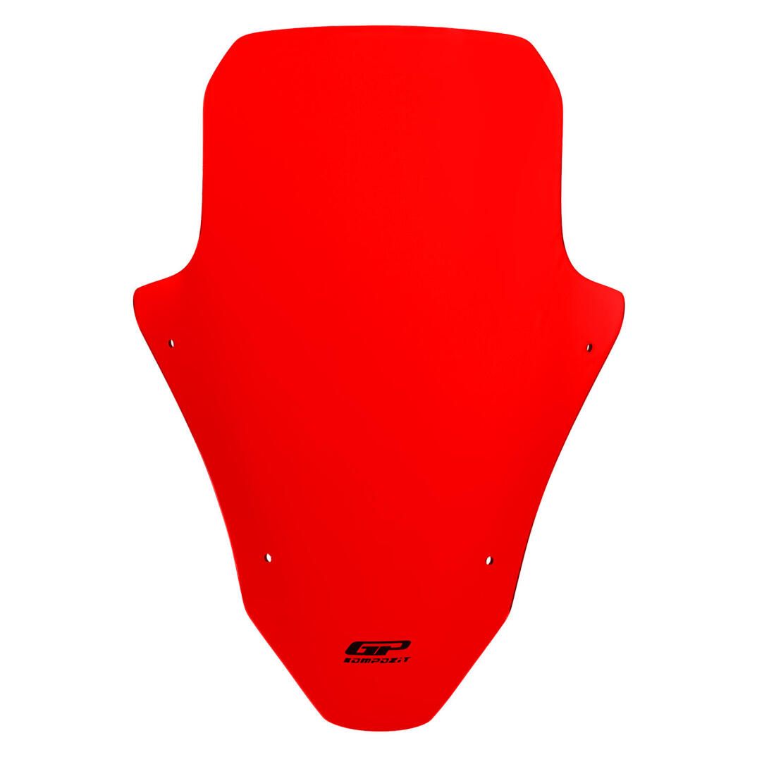 GP Kompozit Honda PCX 125 2025-2026 Uyumlu Ön Cam Kırmızı - 2