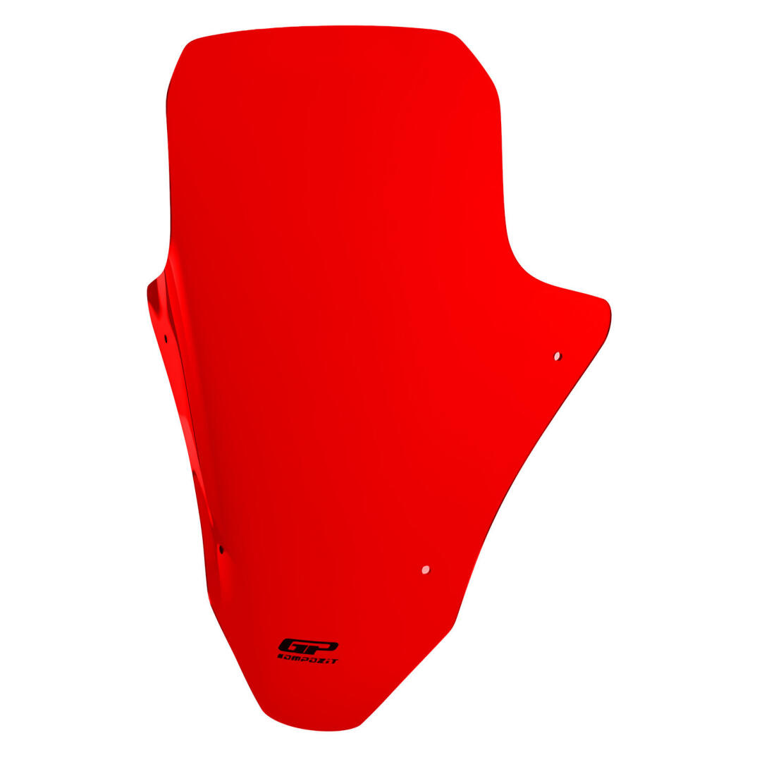 GP Kompozit Honda PCX 125 2025-2026 Uyumlu Ön Cam Kırmızı - 3