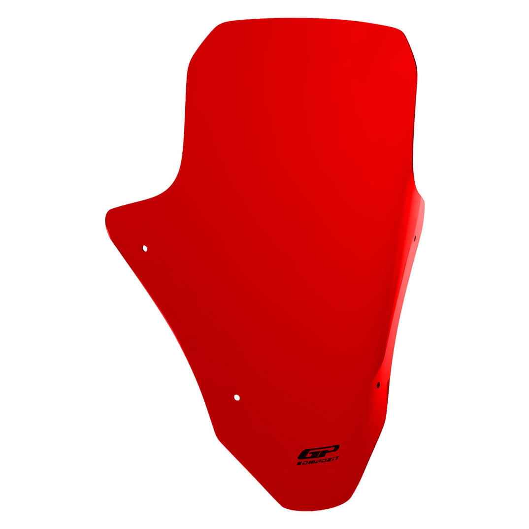 GP Kompozit Honda PCX 125 2025-2026 Uyumlu Ön Cam Kırmızı - 4