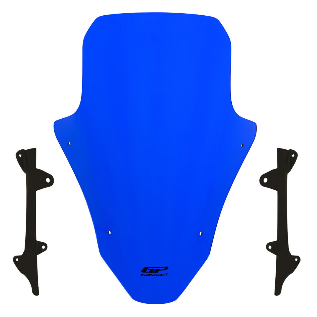 GP Kompozit Honda PCX 125 2025-2026 Uyumlu Ön Cam Mavi - 1