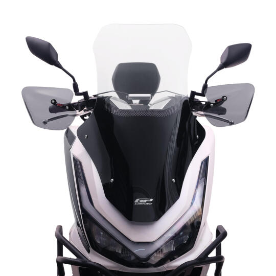 GP Kompozit Honda PCX 125 2025-2026 Uyumlu Ön Cam Şeffaf (1)