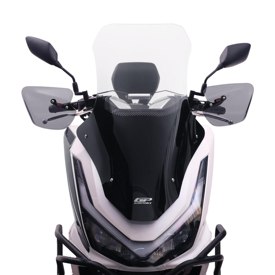 GP Kompozit Honda PCX 125 2025-2026 Uyumlu Ön Cam Şeffaf - 2