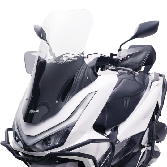 GP Kompozit Honda PCX 125 2025-2026 Uyumlu Ön Cam Şeffaf - 3