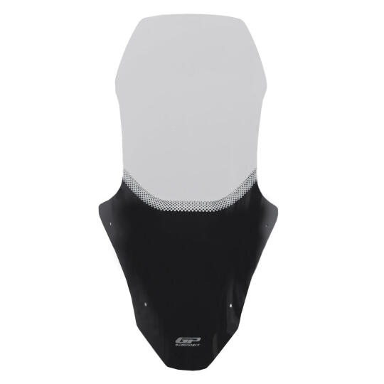 GP Kompozit Honda PCX 125 2025-2026 Uyumlu Ön Tur Camı Füme