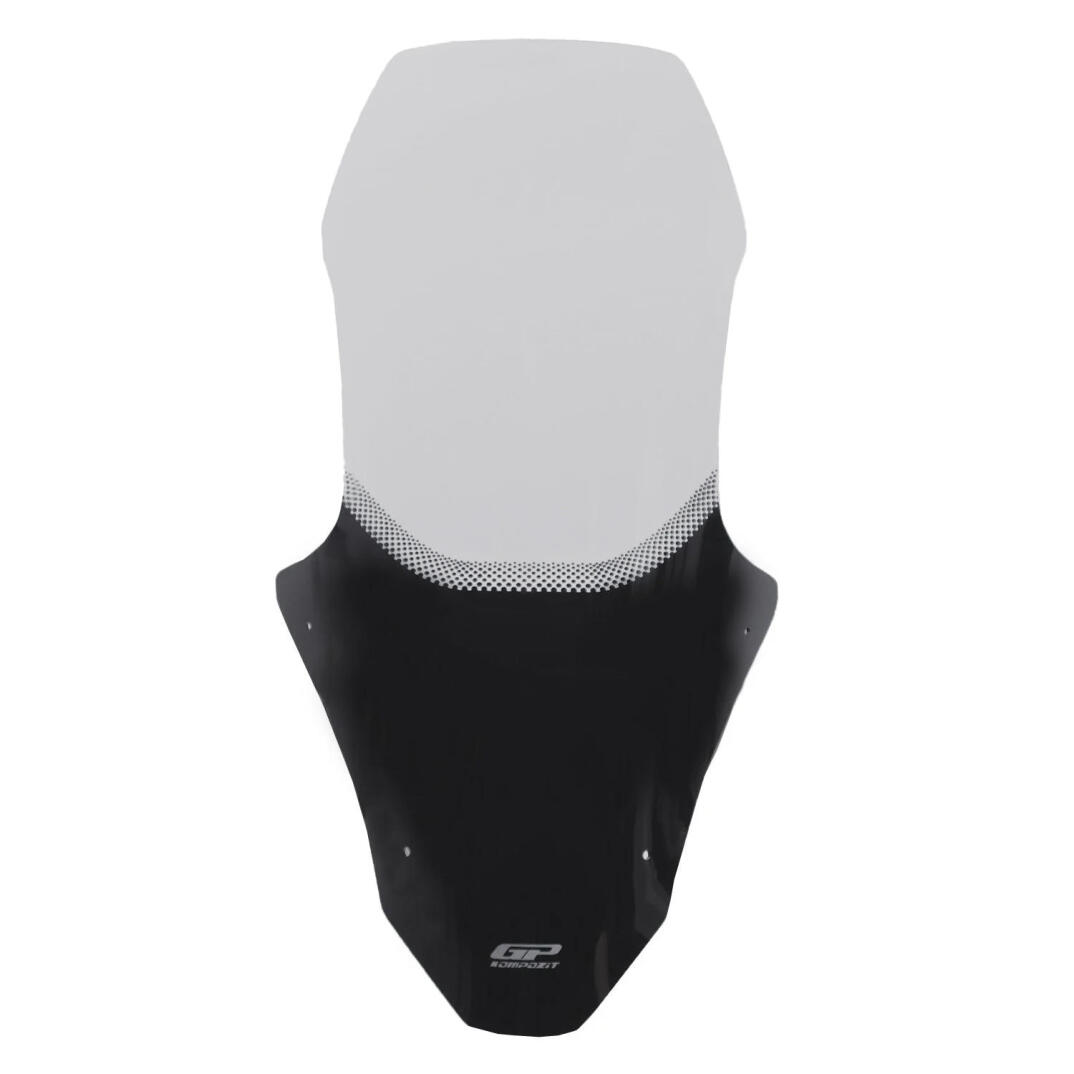 GP Kompozit Honda PCX 125 2025-2026 Uyumlu Ön Tur Camı Füme - 1