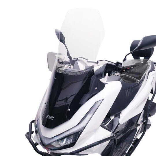 GP Kompozit Honda PCX 125 2025-2026 Uyumlu Ön Tur Camı Şeffaf - 3