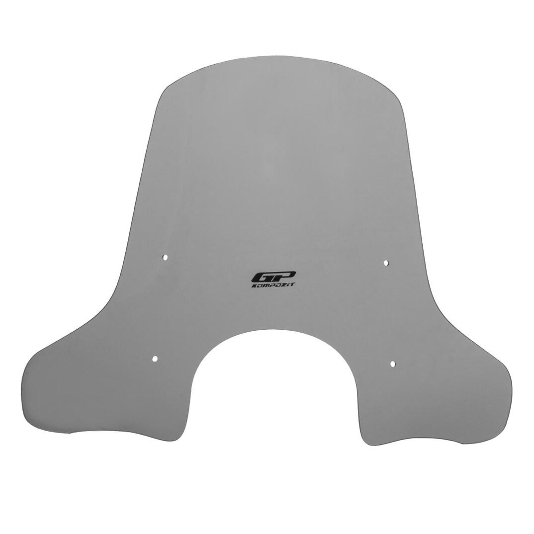 GP Kompozit Honda PS 150 2008-2014 Uyumlu Ön Cam Füme - 1