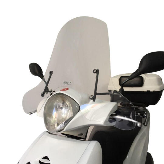GP Kompozit Honda PS 150 2008-2014 Uyumlu Ön Cam Şeffaf (1)