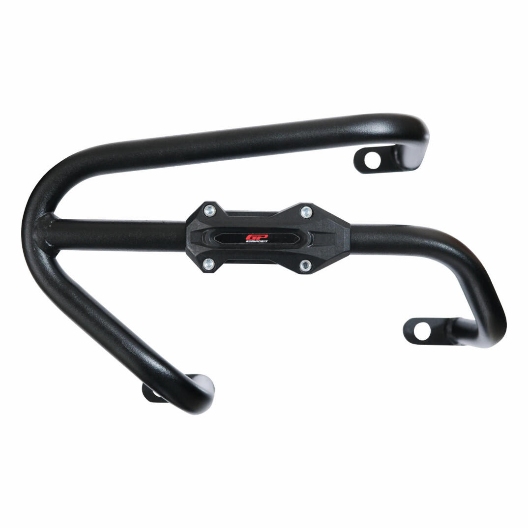 GP Kompozit Honda SH 125 2024-2025 Uyumlu Egzoz Koruma Demiri Siyah - 1
