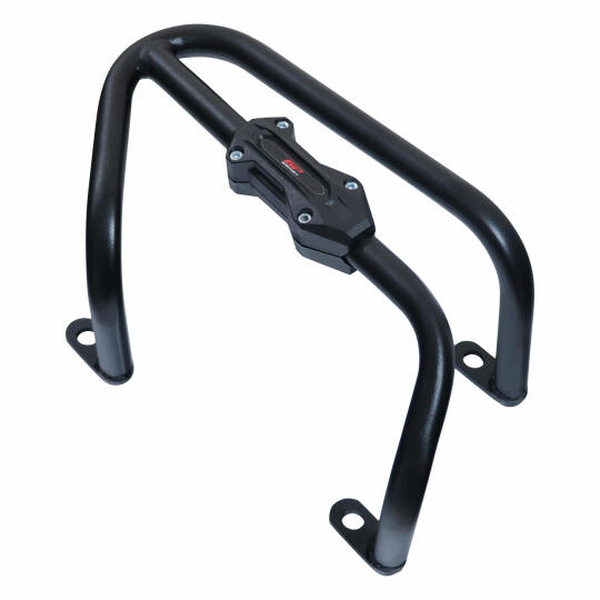 GP Kompozit Honda SH 125 2024-2025 Uyumlu Egzoz Koruma Demiri Siyah - 7