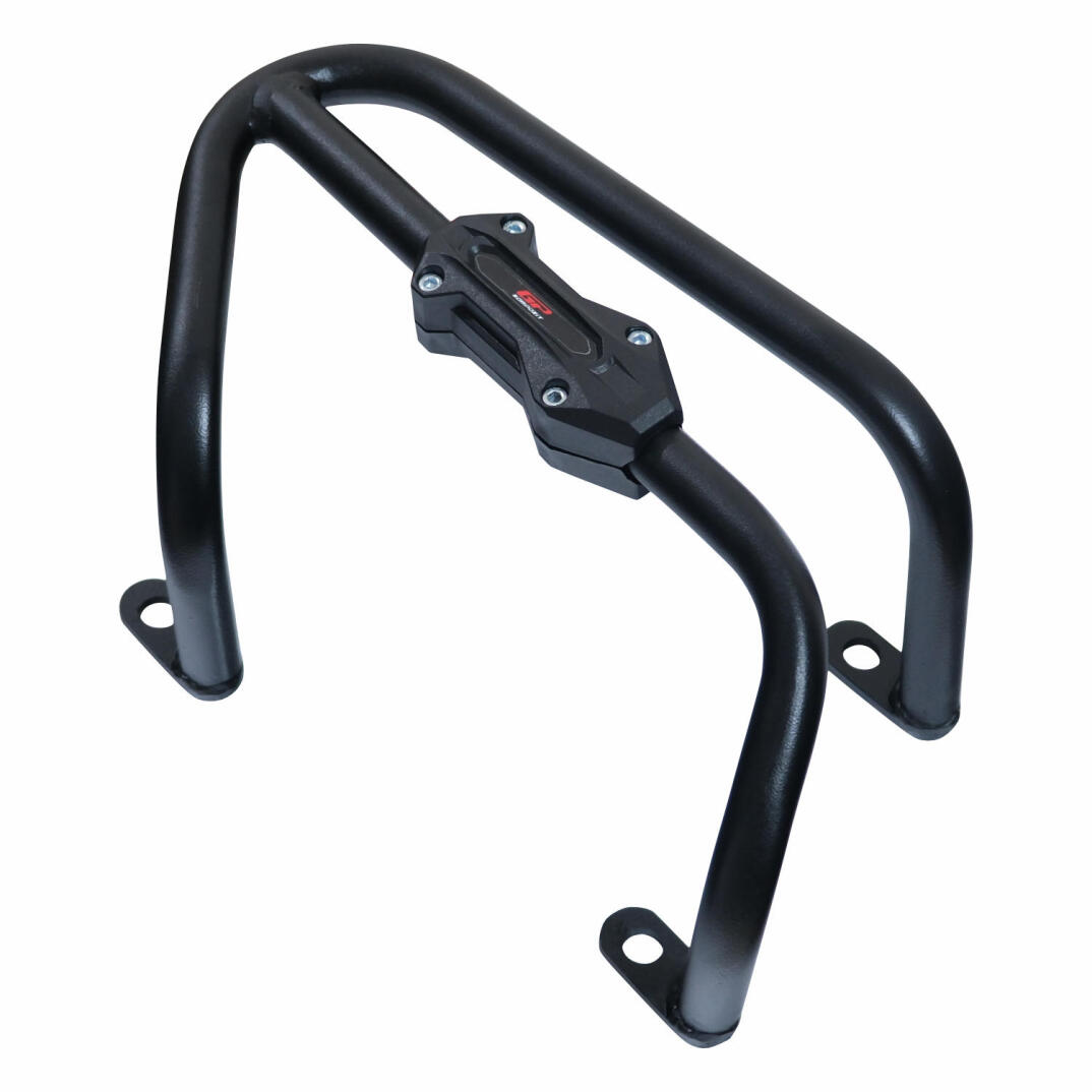GP Kompozit Honda SH 125 2024-2025 Uyumlu Egzoz Koruma Demiri Siyah - 7