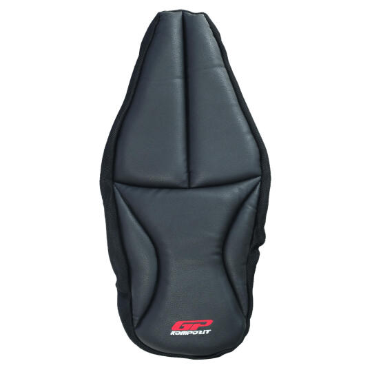 GP Kompozit Honda SH 125 2024-2026 Uyumlu Fileli Motosiklet Konfor Sele Kılıfı Siyah