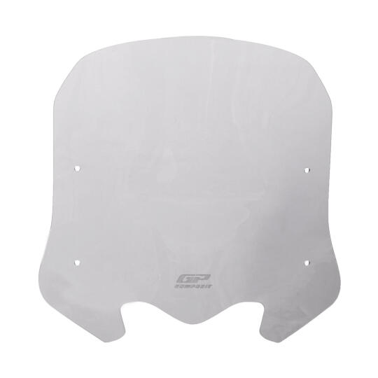 GP Kompozit Honda SH 125 2024-2026 Uyumlu Kısa Ön Cam Füme