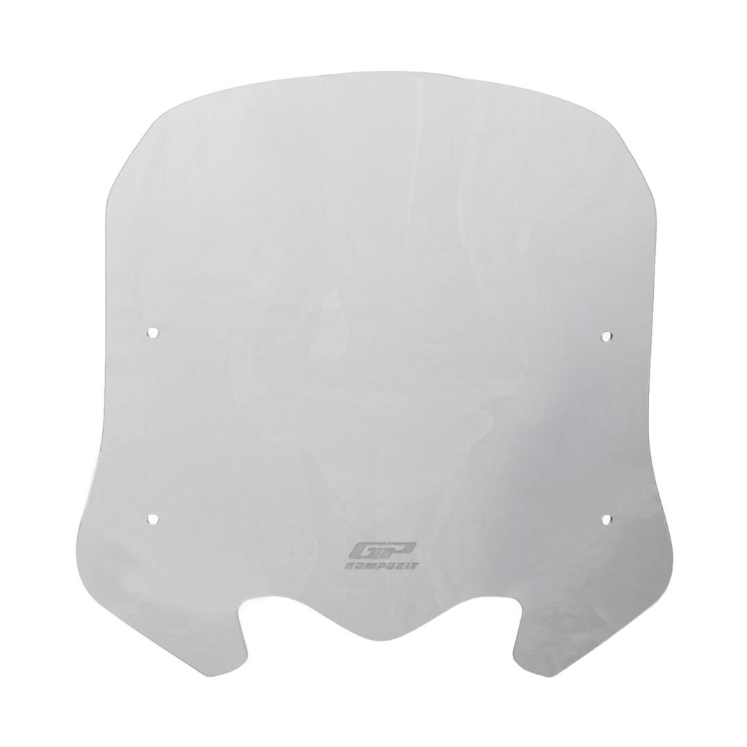GP Kompozit Honda SH 125 2024-2026 Uyumlu Kısa Ön Cam Füme - 1