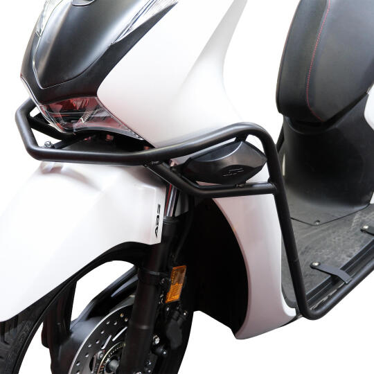 GP Kompozit Honda SH 125 2024-2025 Uyumlu Motor Koruma Demiri Siyah (1)