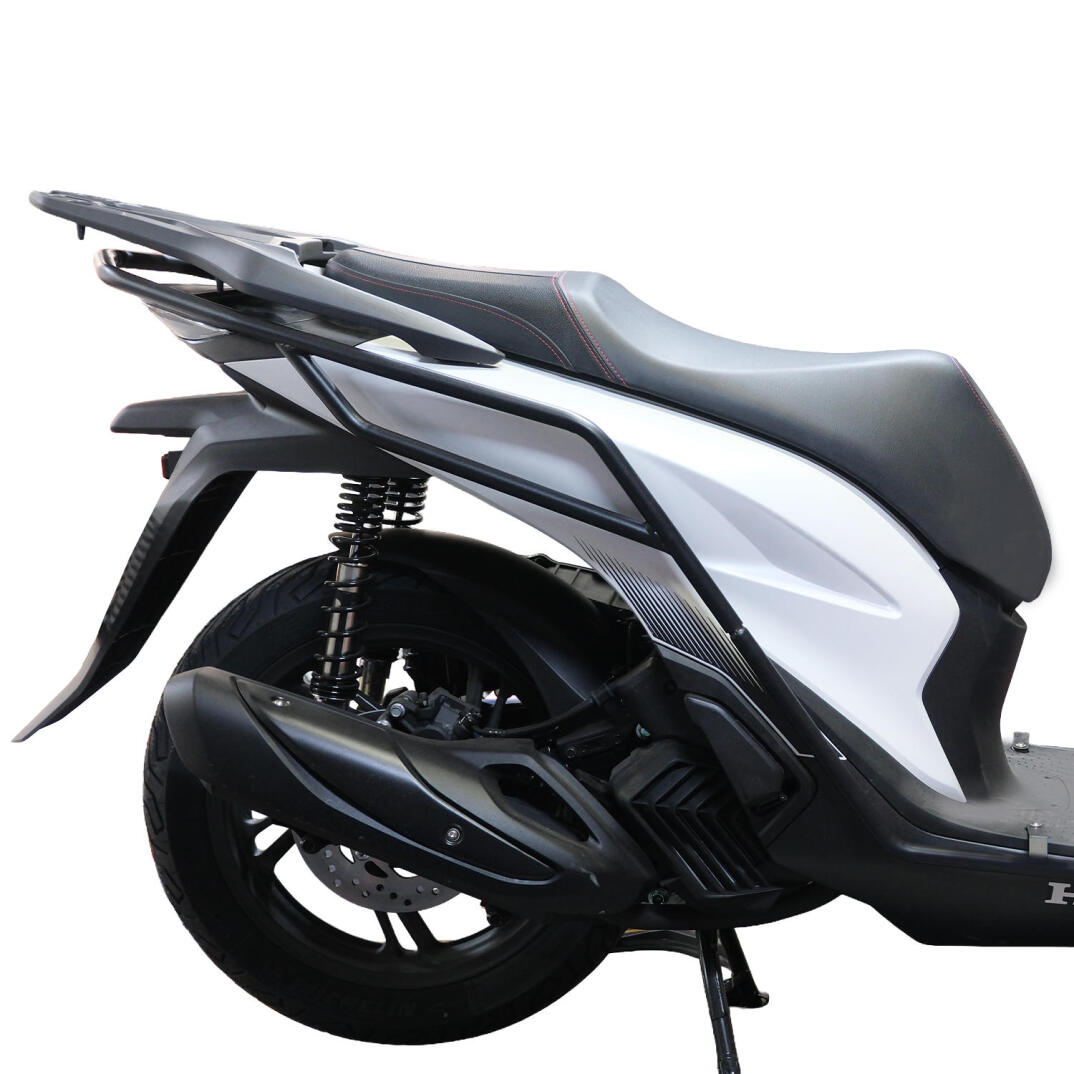 GP Kompozit Honda SH 125 2024-2025 Uyumlu Motor Koruma Demiri Siyah - 3