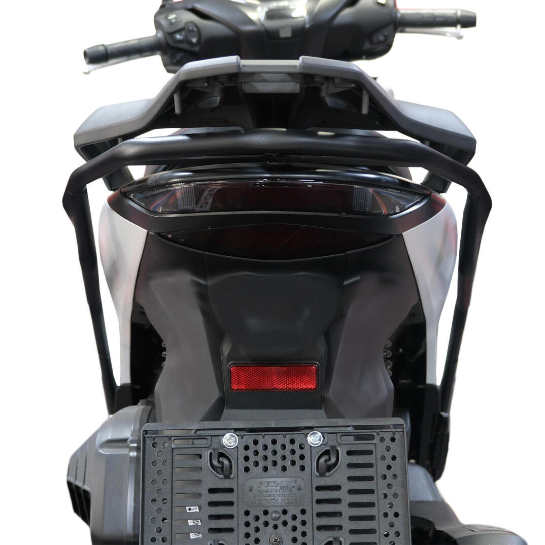 GP Kompozit Honda SH 125 2024-2025 Uyumlu Motor Koruma Demiri Siyah - 4