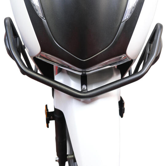 GP Kompozit Honda SH 125 2024-2025 Uyumlu Motor Koruma Demiri Siyah - 5