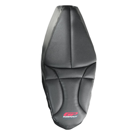 GP Kompozit Honda SH 125 2024-2026 Uyumlu Motosiklet Konfor Sele Kılıfı Siyah