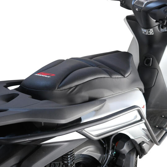 GP Kompozit Honda SH 125 2024-2026 Uyumlu Motosiklet Konfor Sele Kılıfı Siyah - 3