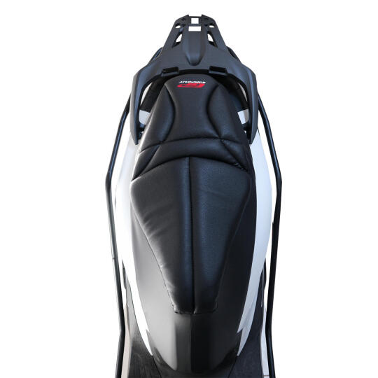 GP Kompozit Honda SH 125 2024-2026 Uyumlu Motosiklet Konfor Sele Kılıfı Siyah - 4